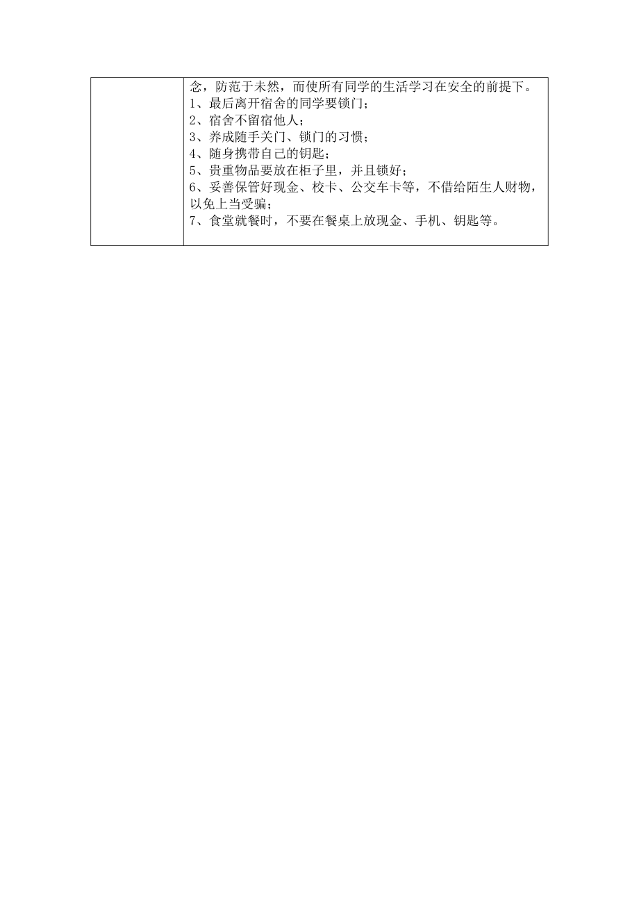 6S宿舍管理实施方案.doc_第3页