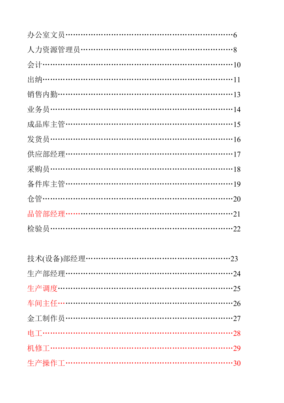 2职位说明书(胜利新版).doc_第3页