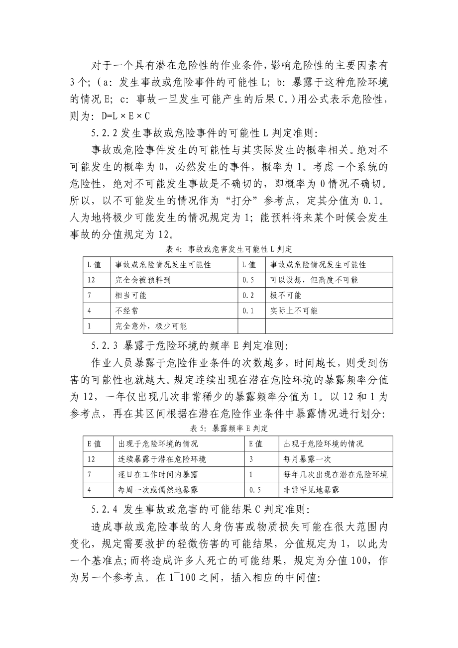 公司风险评价准则 化工厂安全标准化程序文件.doc_第3页