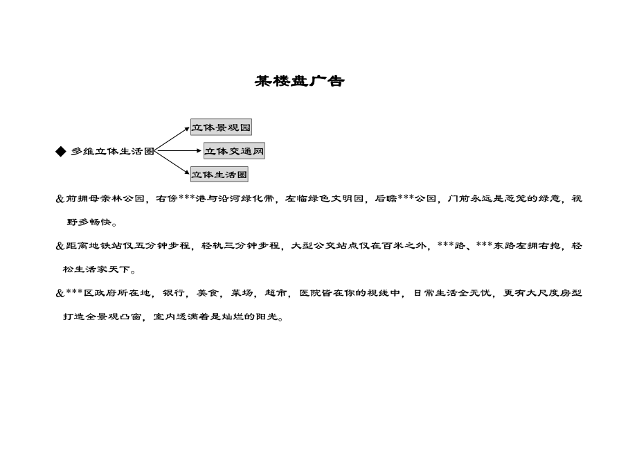 某楼盘广告.doc_第1页