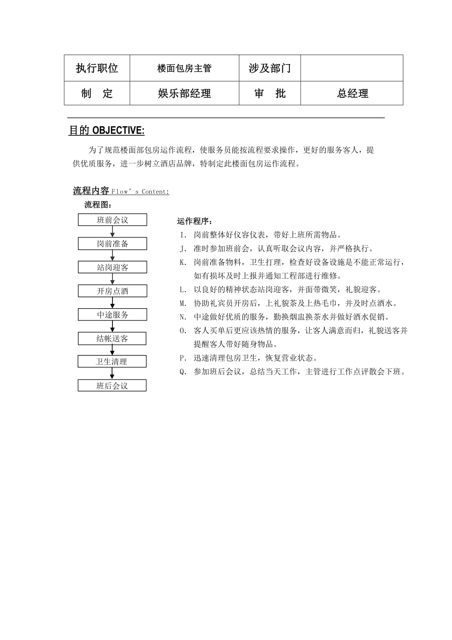 娱乐部各职位工作流程.doc_第2页