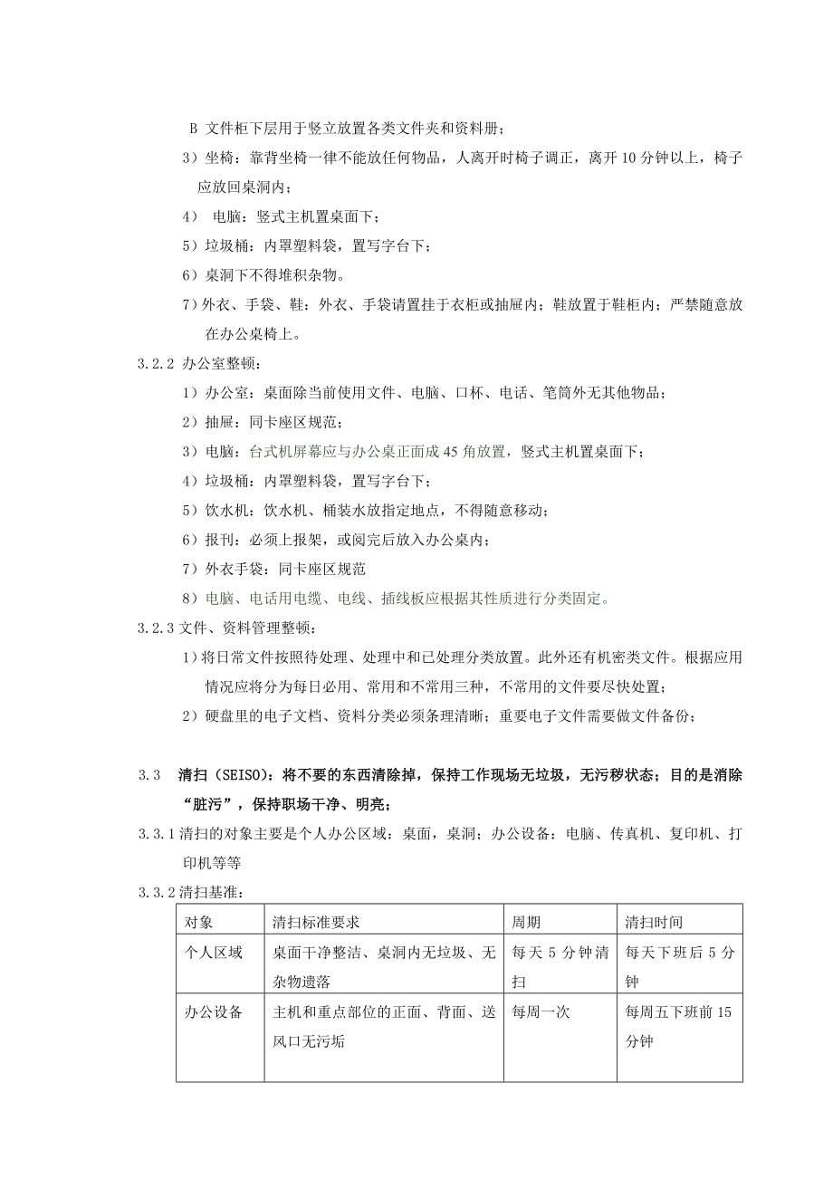 办公室5S管理制度.doc_第2页