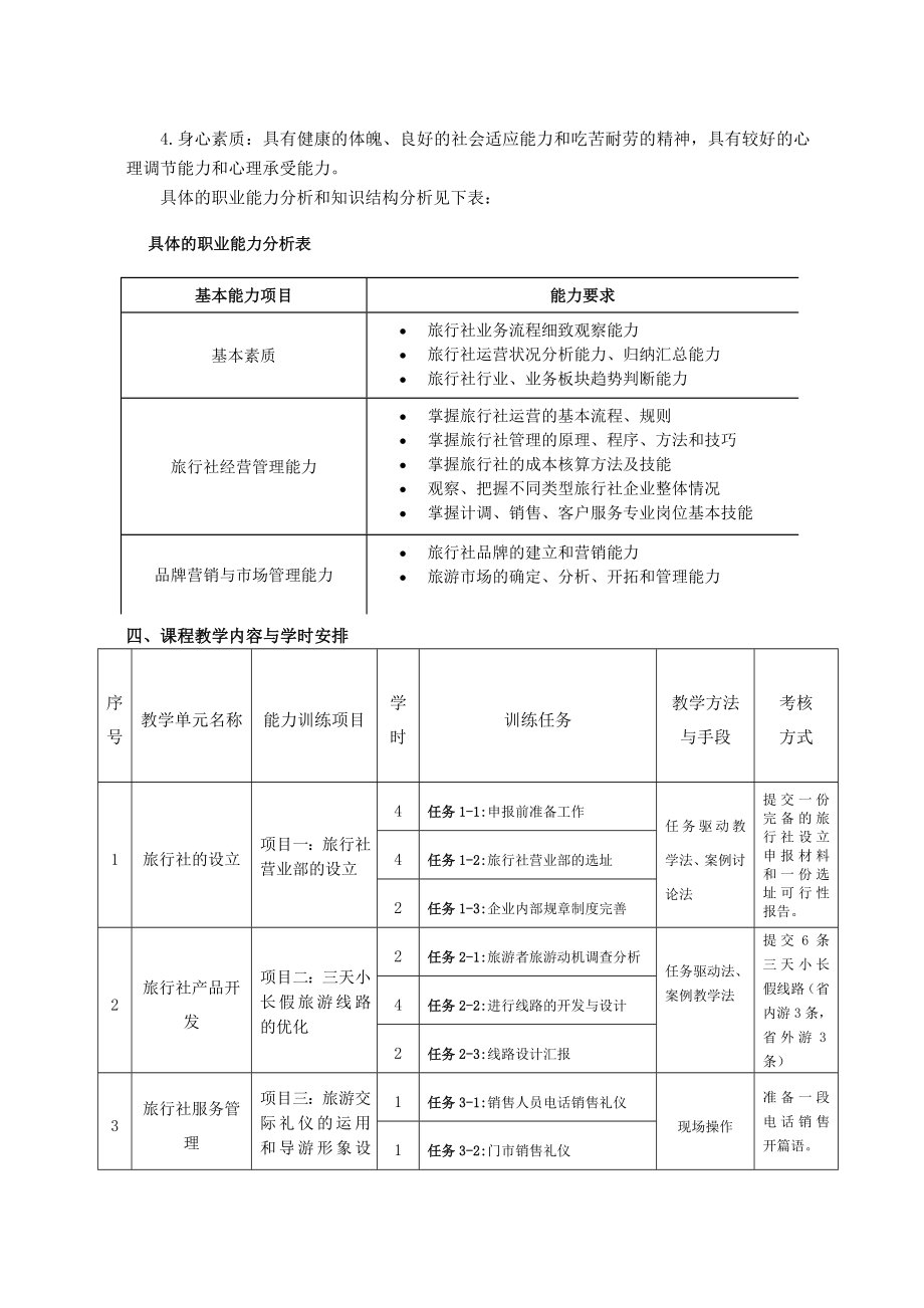 《旅行社经营管理》课程设计.doc_第3页