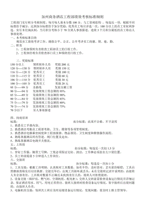 3413731533某酒店工程部绩效考核细则.doc