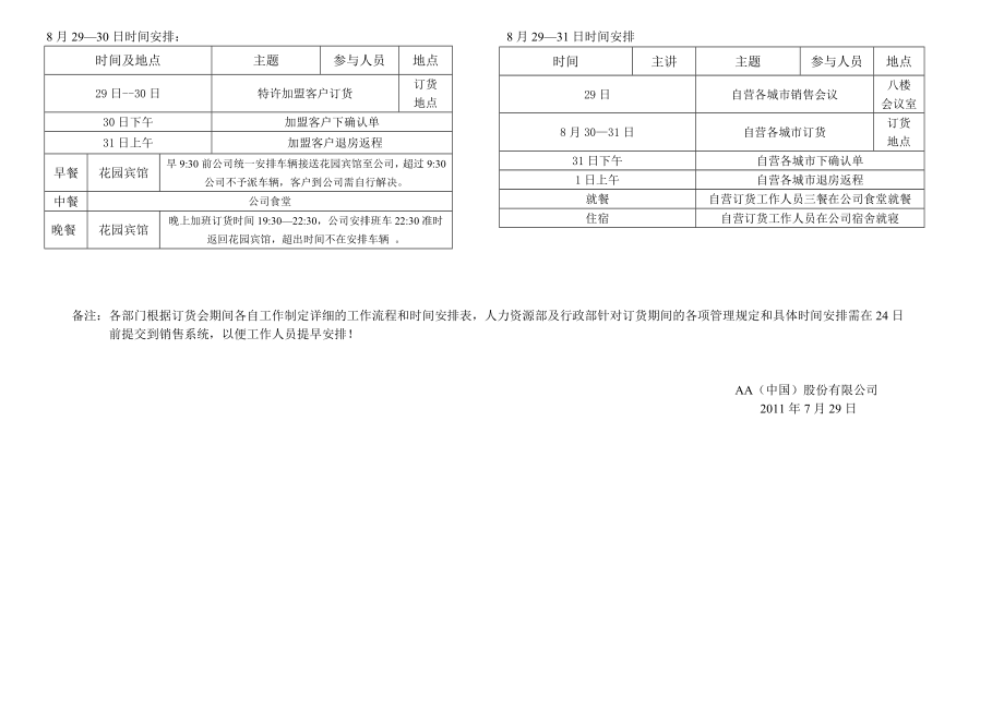 某品牌服装节订货会策划方案.doc_第3页