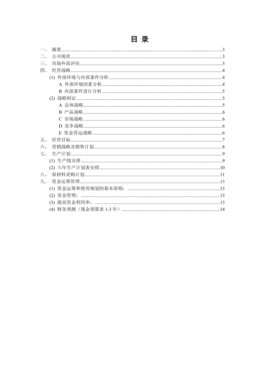 公司经营策划书.doc_第2页