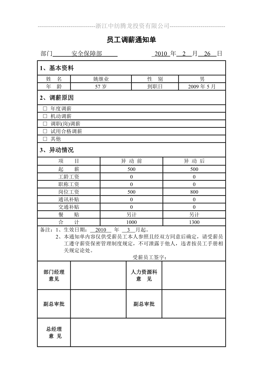 员工调薪通知单.doc_第2页