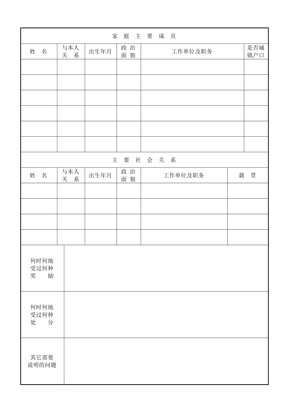 企业员工登记表.doc_第2页