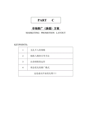 凤凰购物广场推广方案.doc