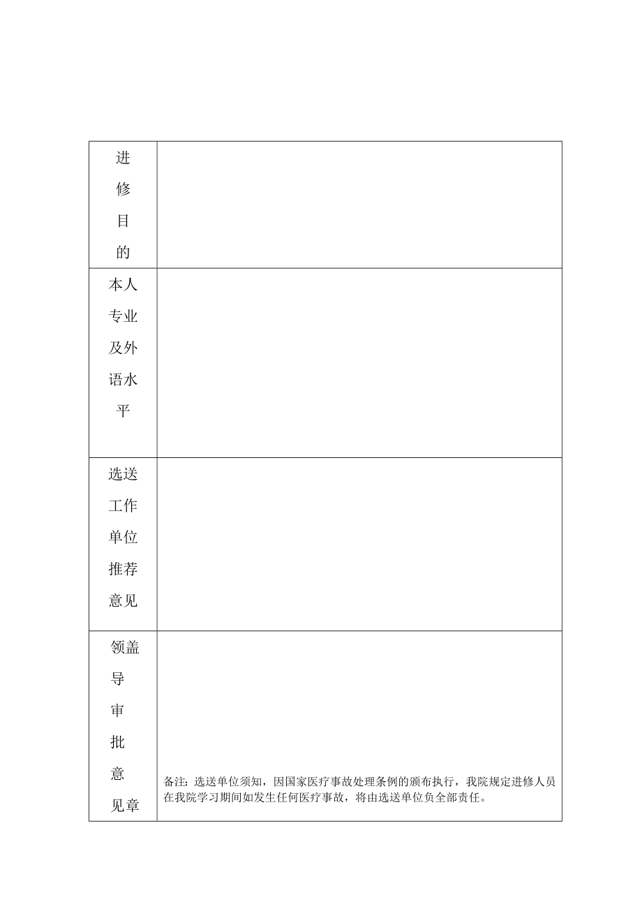 医院进修人员登记表.doc_第3页