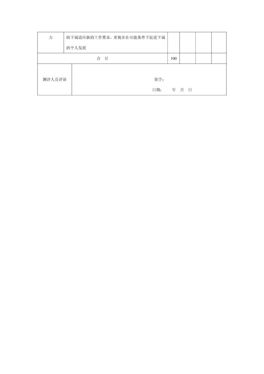 无领导小组讨论评分表.doc_第3页