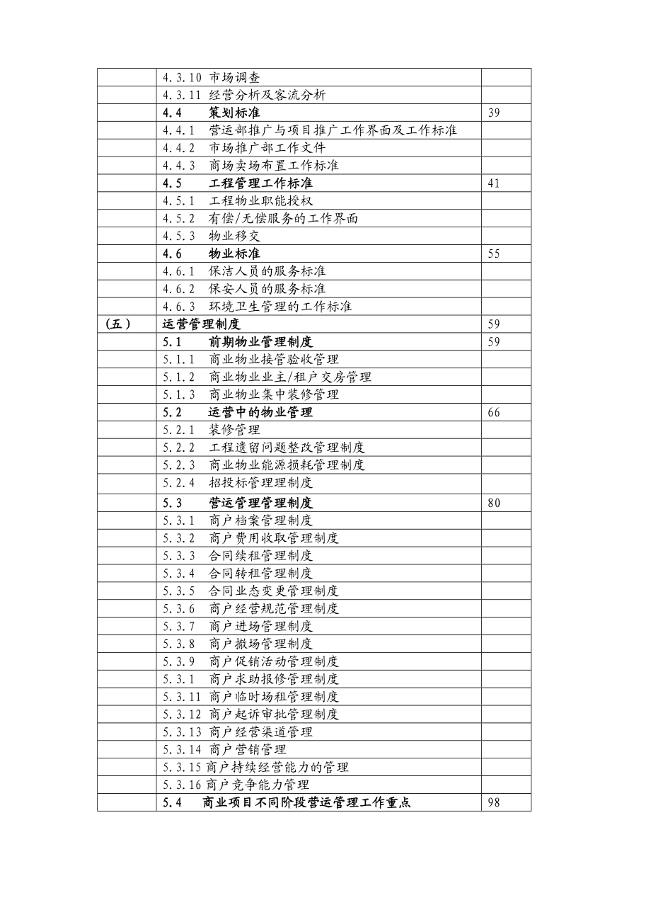 购物中心、商场营运管理手册.doc_第2页