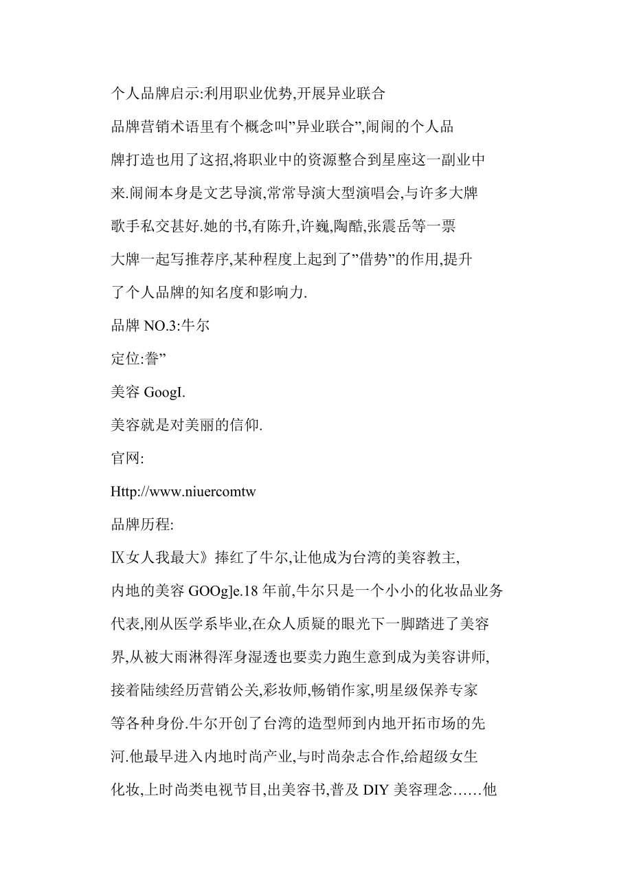 [word格式]好好经营你自己.doc_第3页