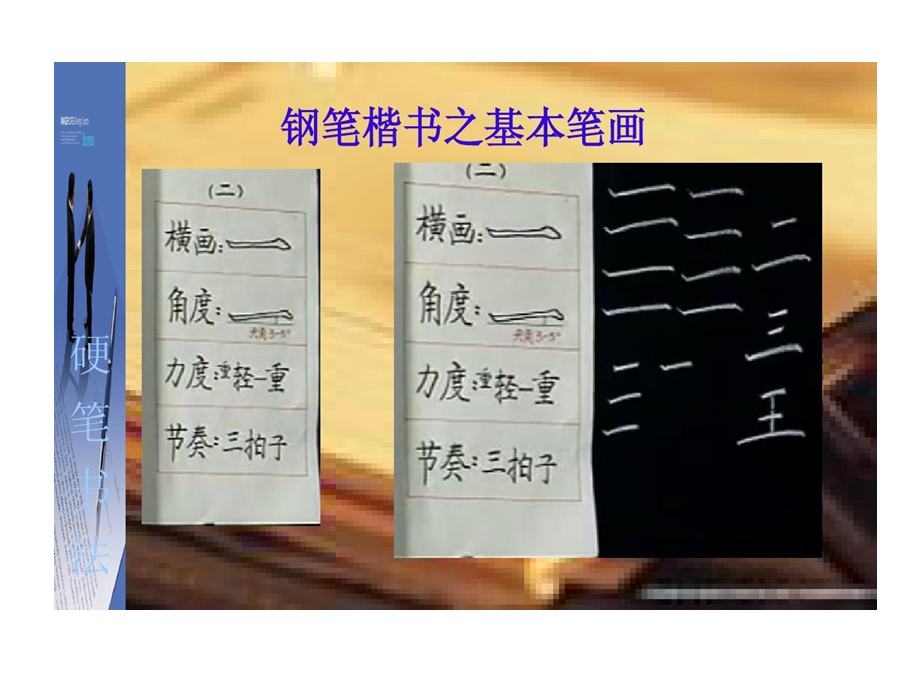 庞中华硬笔书法基本笔画偏旁部首与间架结构课件.ppt_第3页