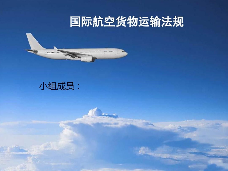 国际航空货物运输法规课件.ppt_第2页