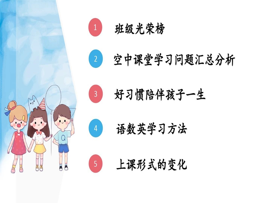 小学一年级线上家长会课件.ppt_第2页