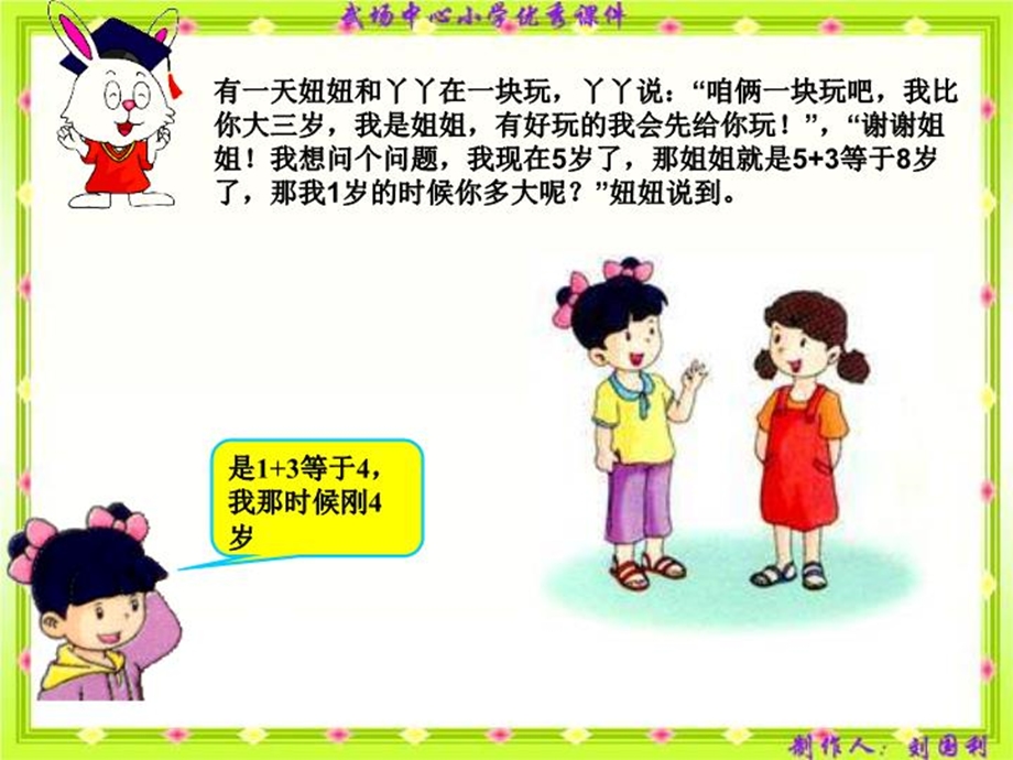 冀教版四年下用字母表示数ppt课件之一.ppt_第3页