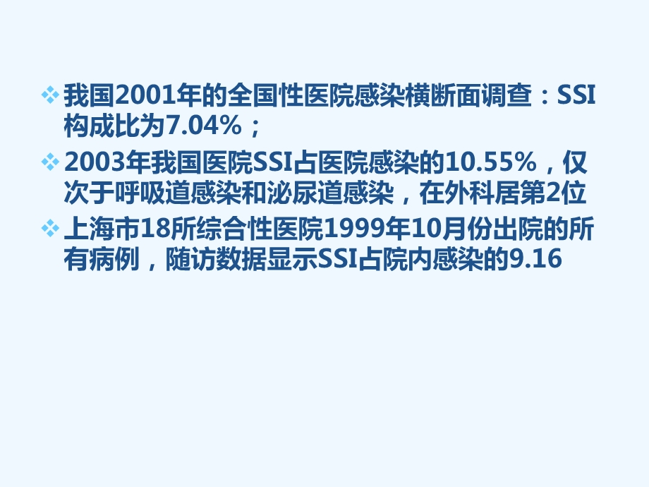 手术部医院感染控制(医学)课件.ppt_第3页