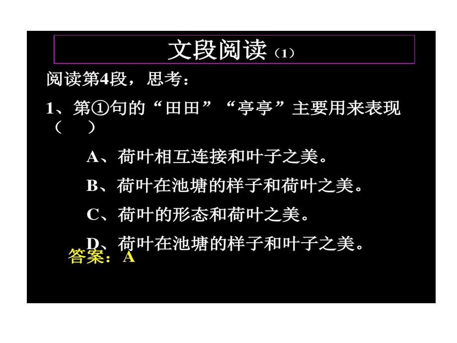 复习课文段阅读荷塘月色课件.ppt_第2页