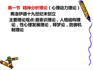 心理学主要理论流派课件.ppt