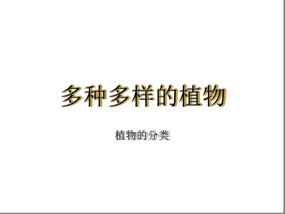 教科版多种多样的植物课件.ppt_第1页