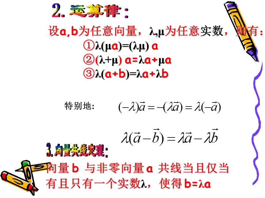 平面向量的正交分解及坐标表课件.ppt_第3页