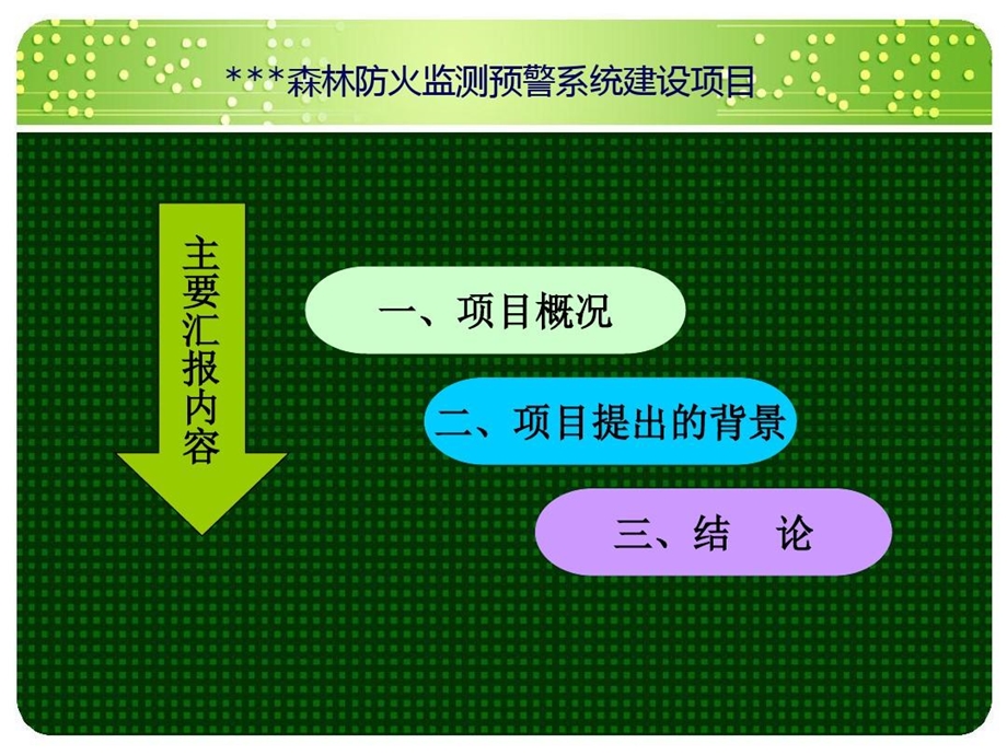 某森林防火监测预警系统建设项目可研报告汇报材料课件.ppt_第3页