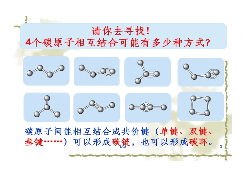 有机物中碳原子成键特点及结构表示方法课件.ppt_第3页