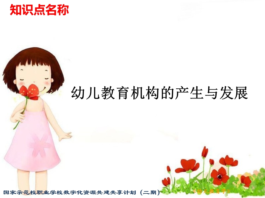 幼儿教育机构的发展知识点讲解课件.ppt_第2页