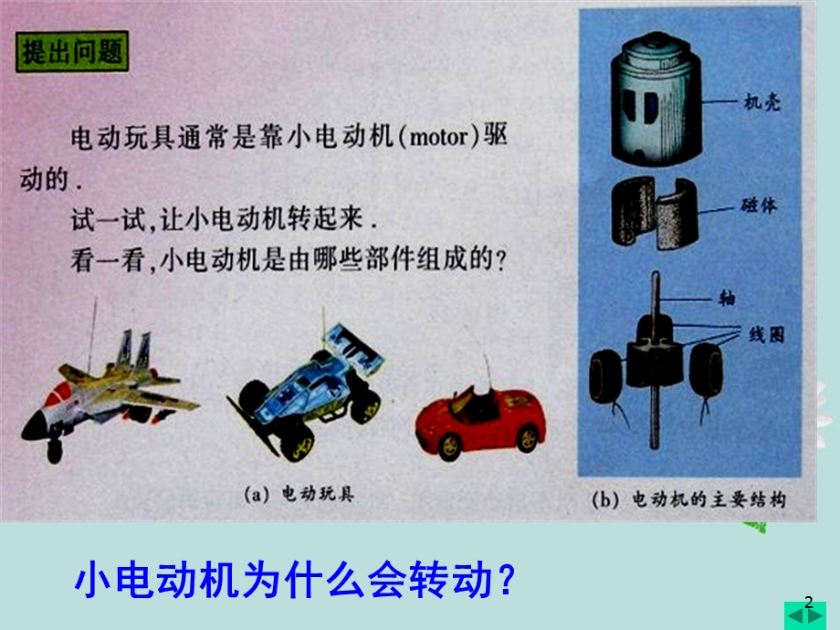 九年级物理下册《16.3-磁场对电流的作用-电动机》ppt课件-苏科版.ppt_第2页