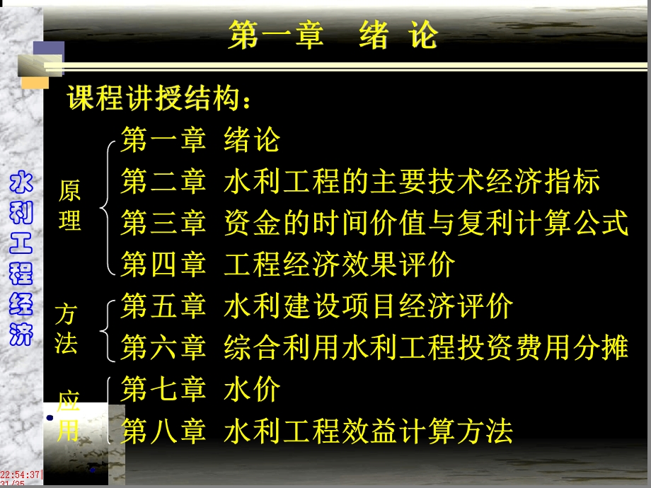 水利经济总复习重点课件.ppt_第2页