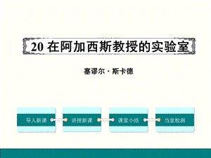 在阿加西斯教授的实验室课件苏教版.ppt