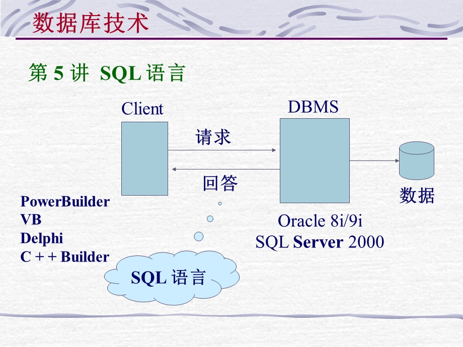 数据库技术(SQL语言)课件.ppt_第1页