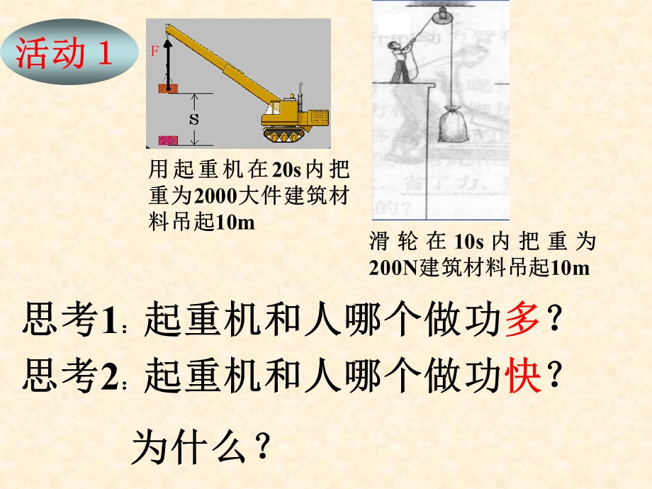 怎样比较做功的快慢-课件-粤教沪科版.ppt_第2页