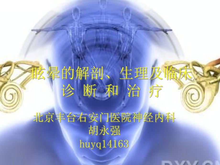 眩晕的诊断鉴别诊断和治疗课件.ppt_第2页