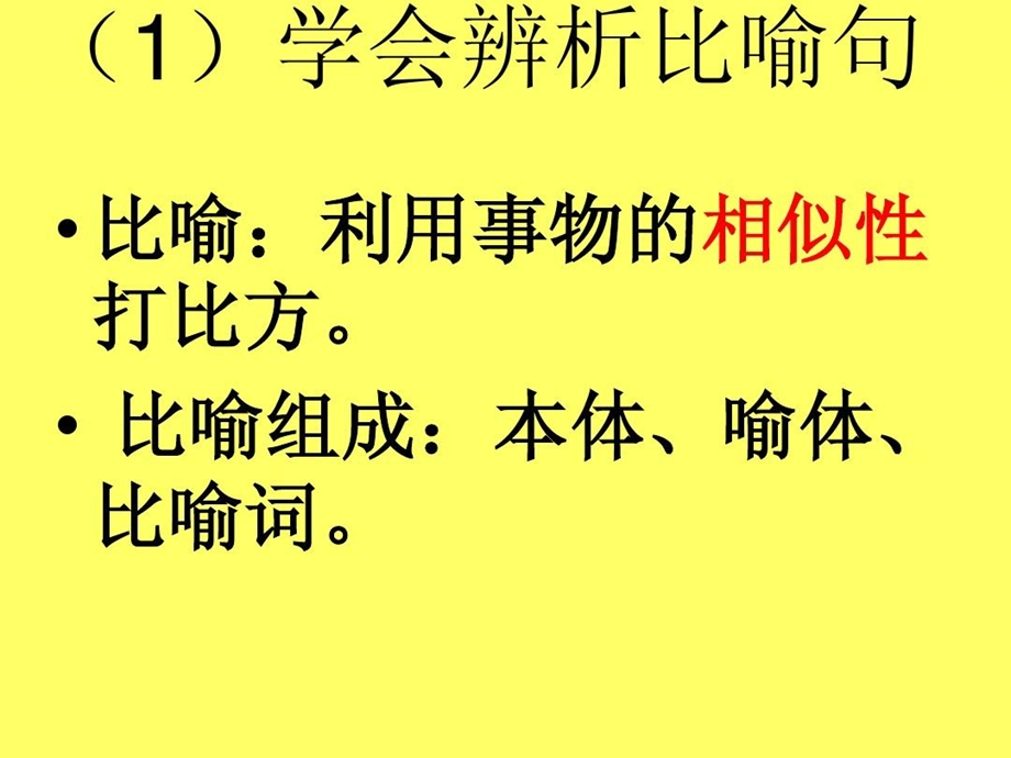 比喻手法的解题思路课件.ppt_第3页