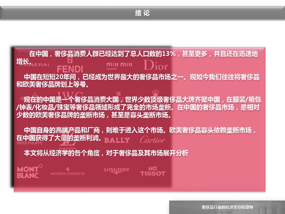 奢侈品行业和经济学分析课件.ppt_第3页