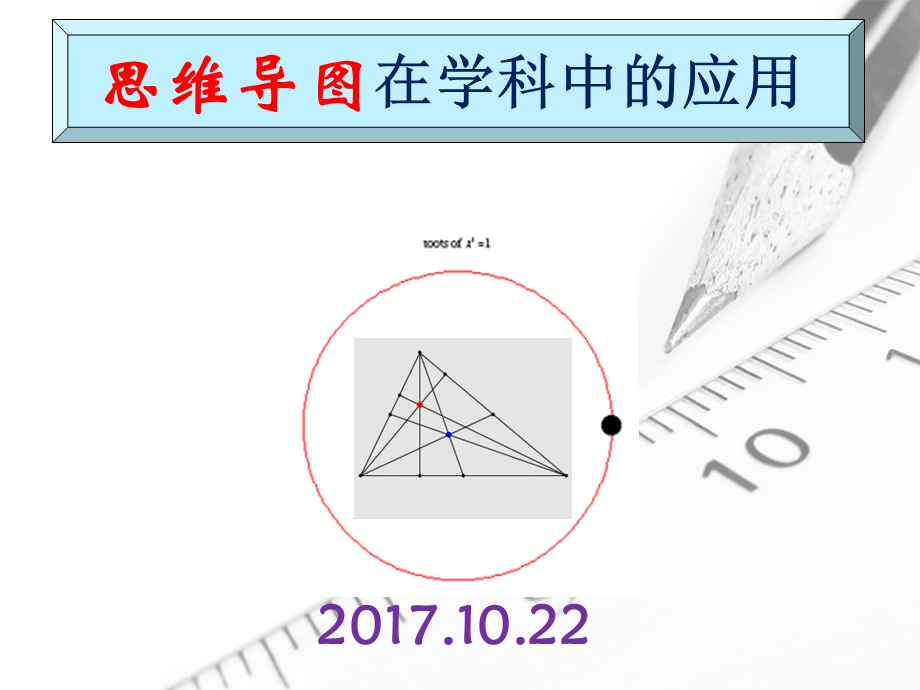 思维导图在学科中应用课件.pptx_第1页