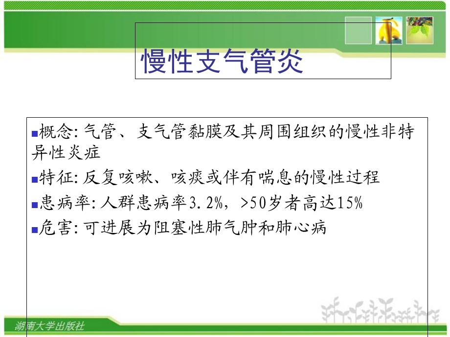 慢性支气管炎、慢性阻塞性肺疾病-课件.ppt_第2页