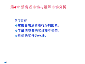 消费者市场与组织市场分析课件.ppt