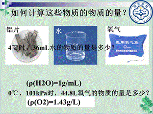 气体摩尔体积(ppt课件).ppt