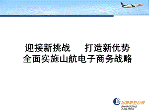 山航电子商务战略介绍课件.pptx