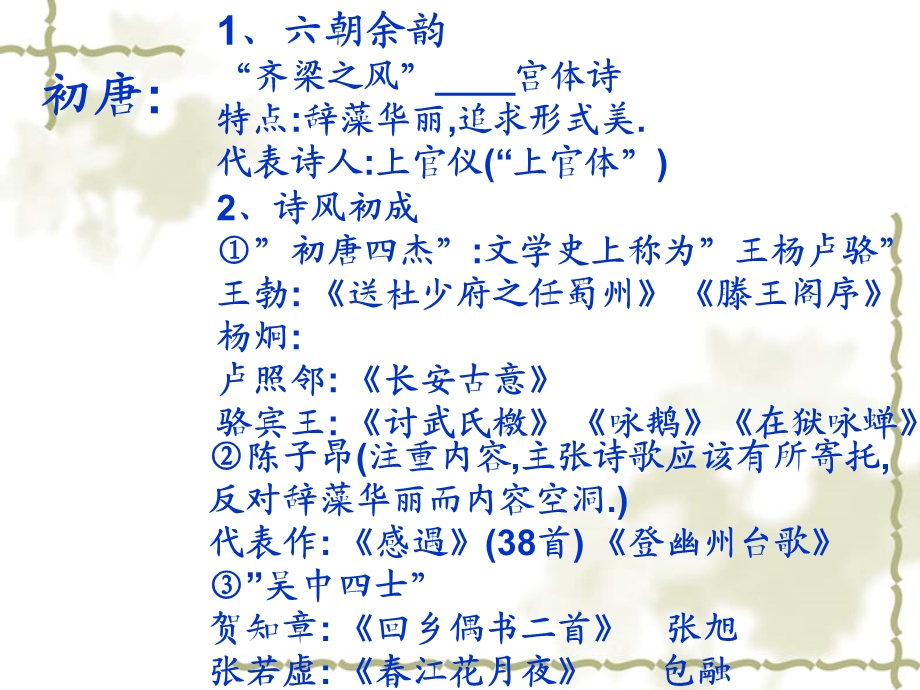 梦回唐朝寻觅唐代诗歌的足迹课件.ppt_第1页