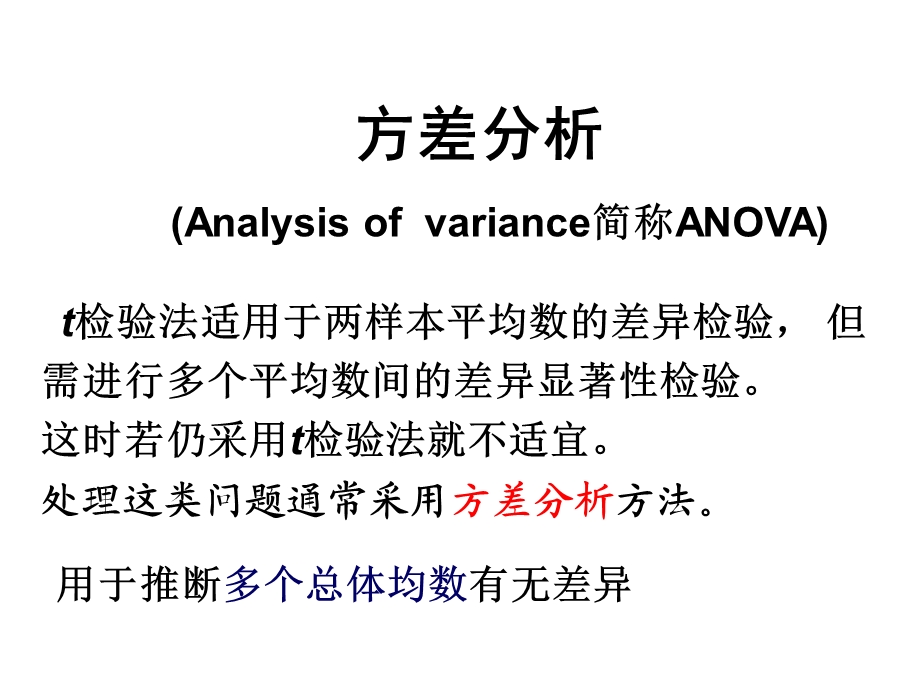 方差分析-课件.ppt_第1页