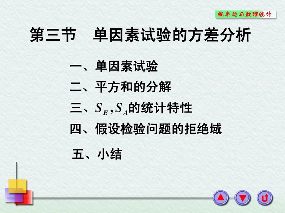 浙大四版概率论与数理统计《单因素试验的方差分析》课件.ppt_第2页