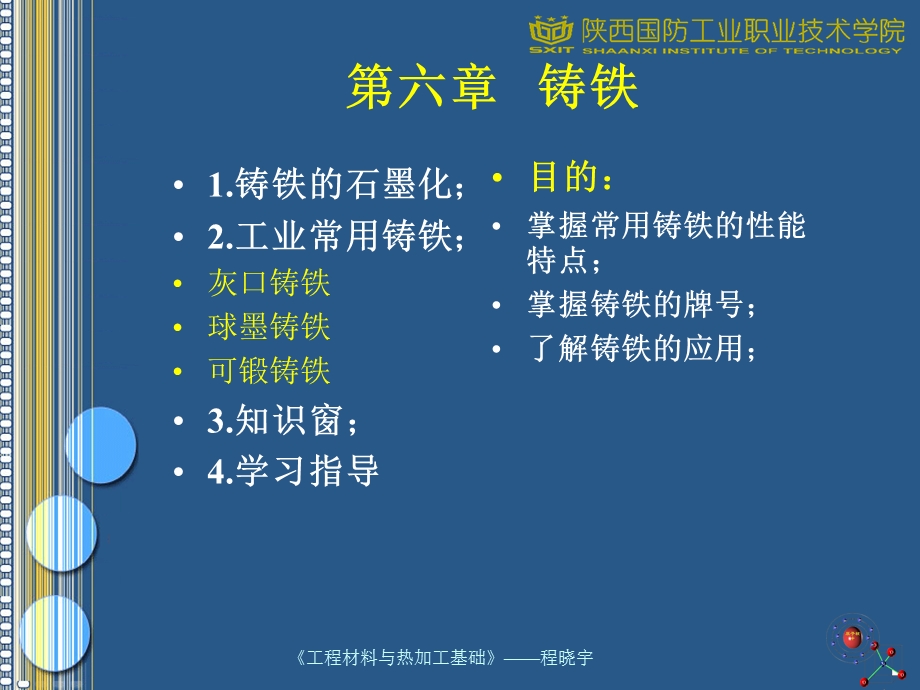 工程材料与热加工基础铸铁课件.ppt_第2页