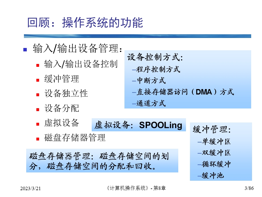 操作系统原理--第8章输入输出设备管理课件.ppt_第3页