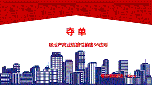 房地产高业绩狼性销售法则课件.ppt