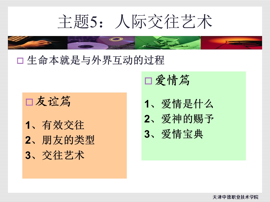 心灵成长与素质修养——主题5-人际交往交友与恋爱ppt电子教案课件.ppt_第2页