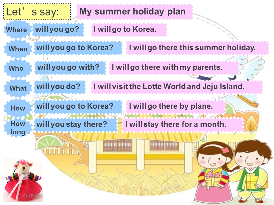 牛津苏教版小学英语六年级下册Unit_7_Summer_holiday_plans第三课时公开课ppt课件.ppt_第2页